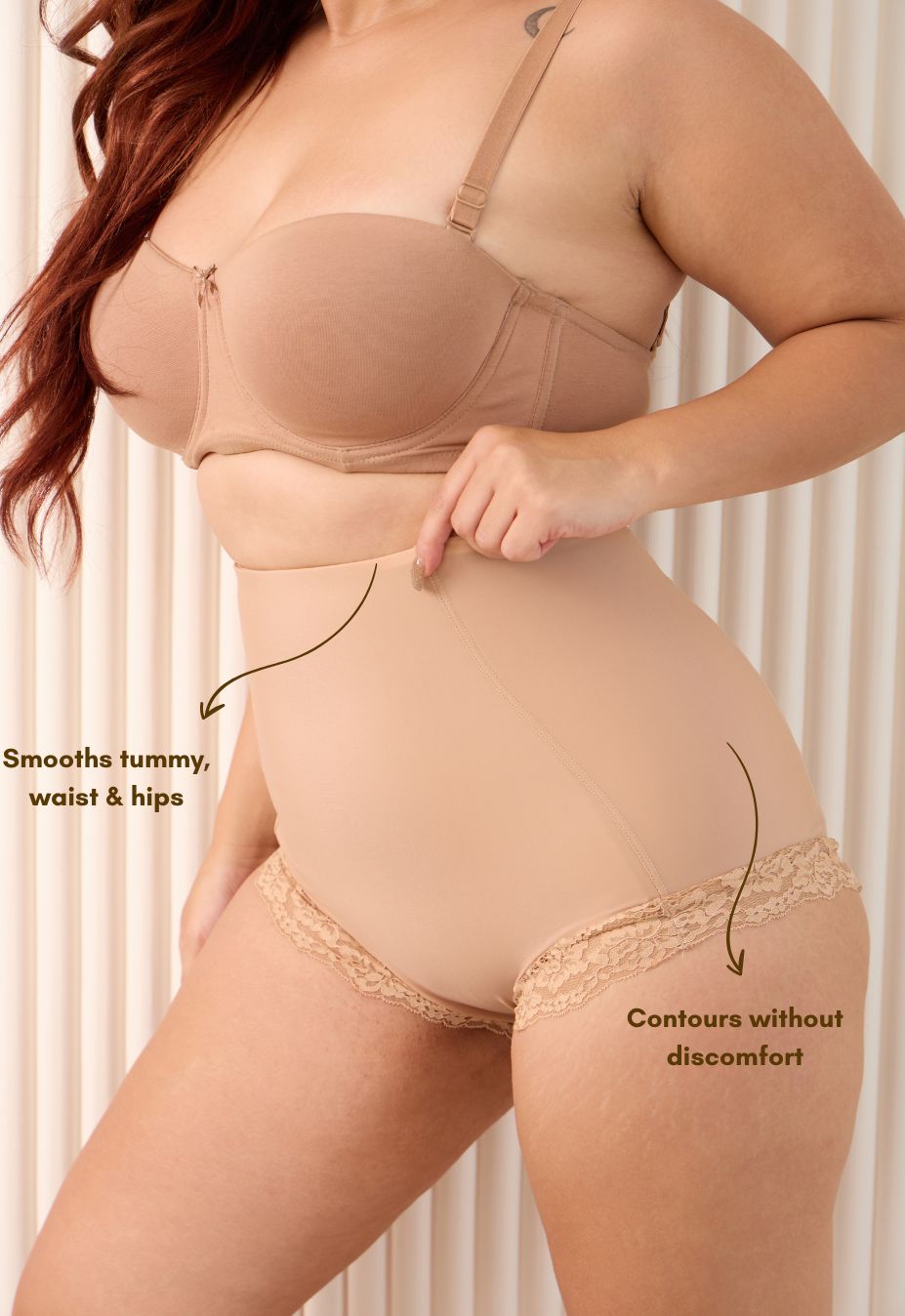 Lace Embrace Shaper