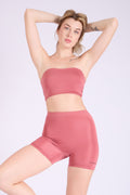 HEAT SYNC Bundle Midrise Shorts + Bandeau