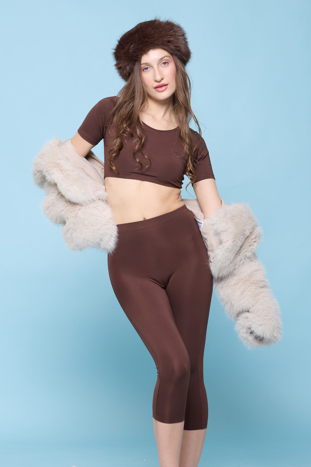 HEAT SYNC Bundle Leggings + Crop Top