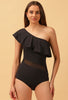 Night Ruffles Swimsuit