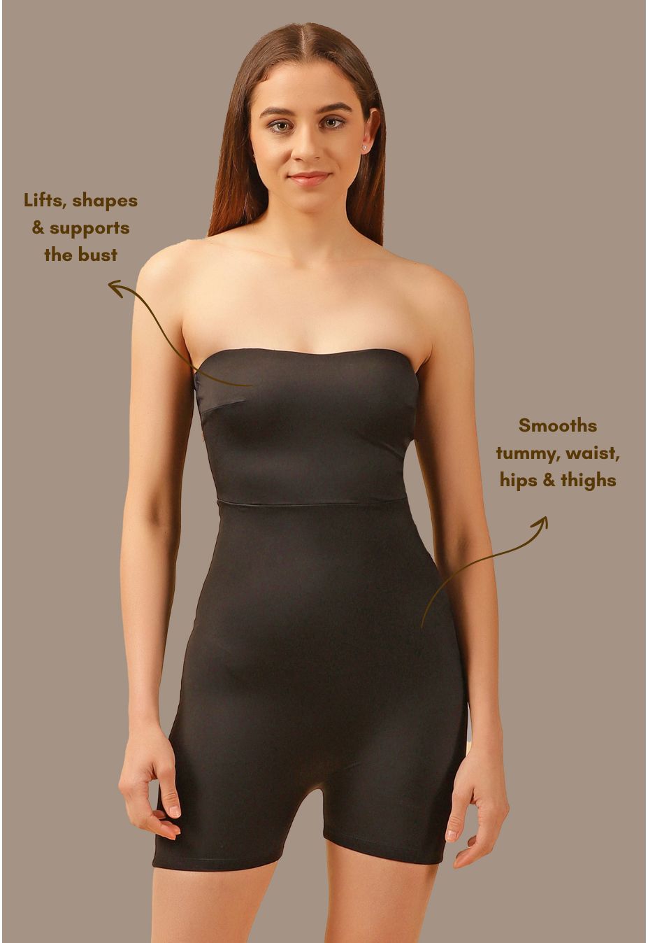 Bustier Shaping Jumper