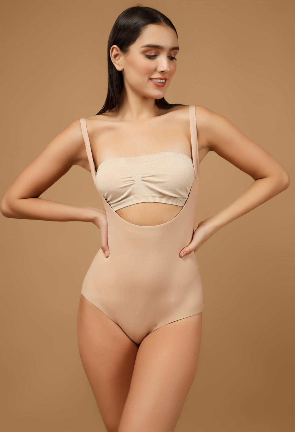 Open Bust Bodyshaper