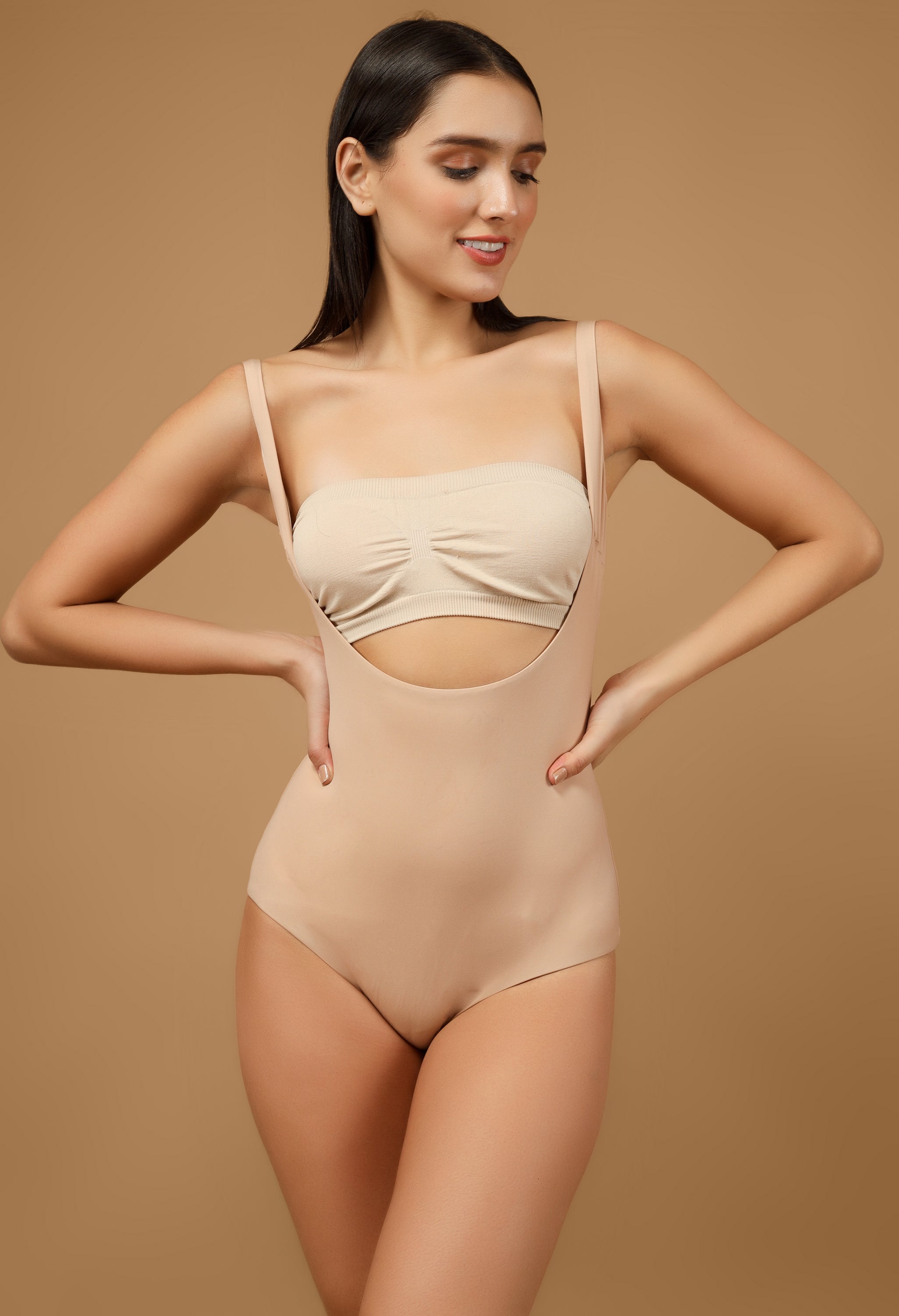 Open Bust Bodyshaper
