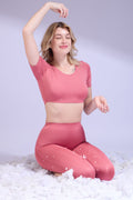 HEAT SYNC Thermal Blouse Top