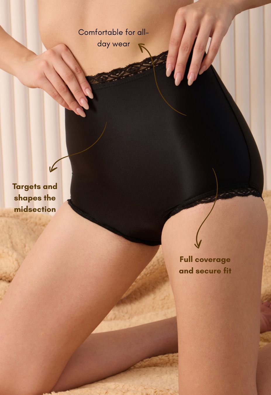 Lace Shaping Briefs