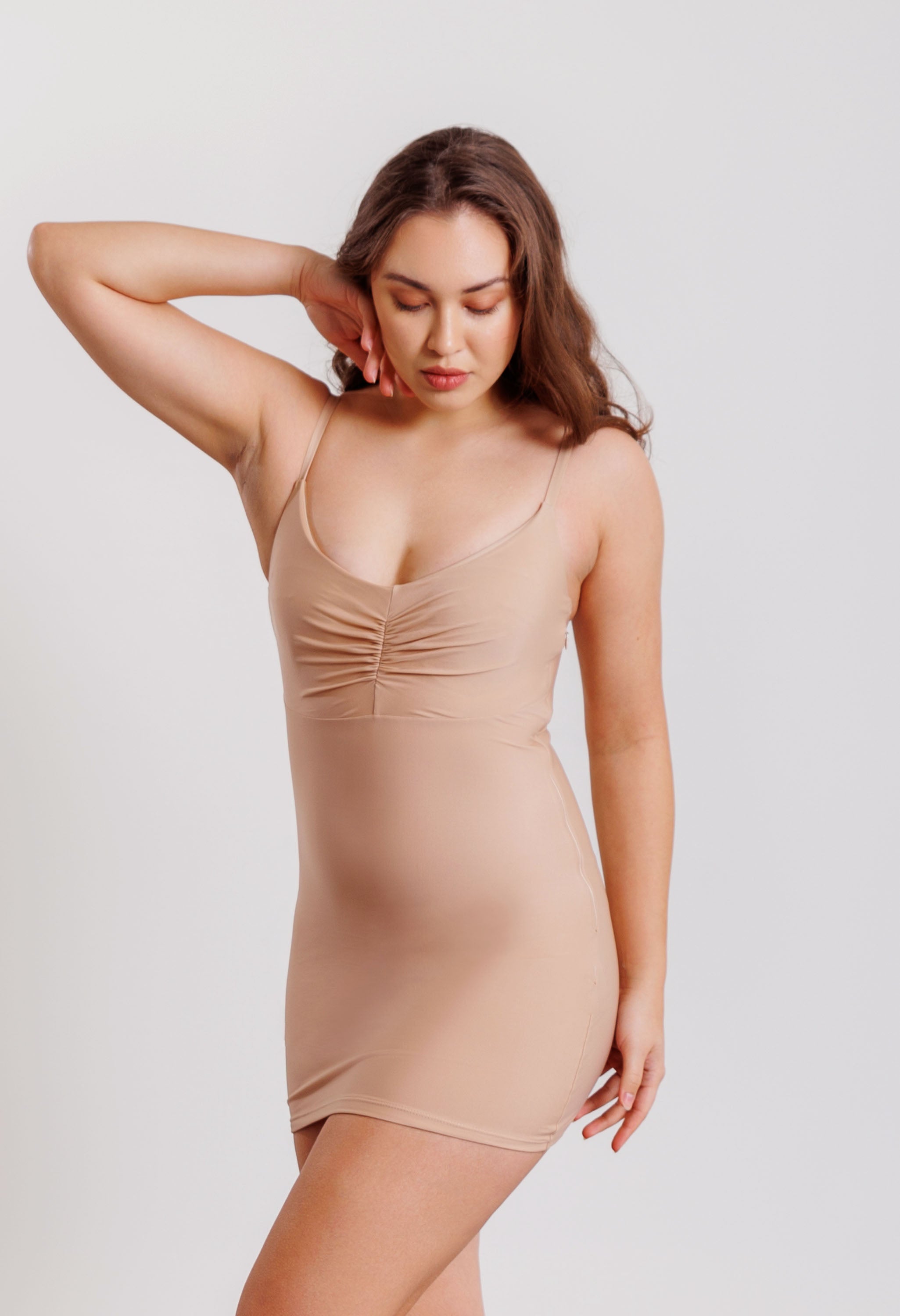 Strap Shaping dress