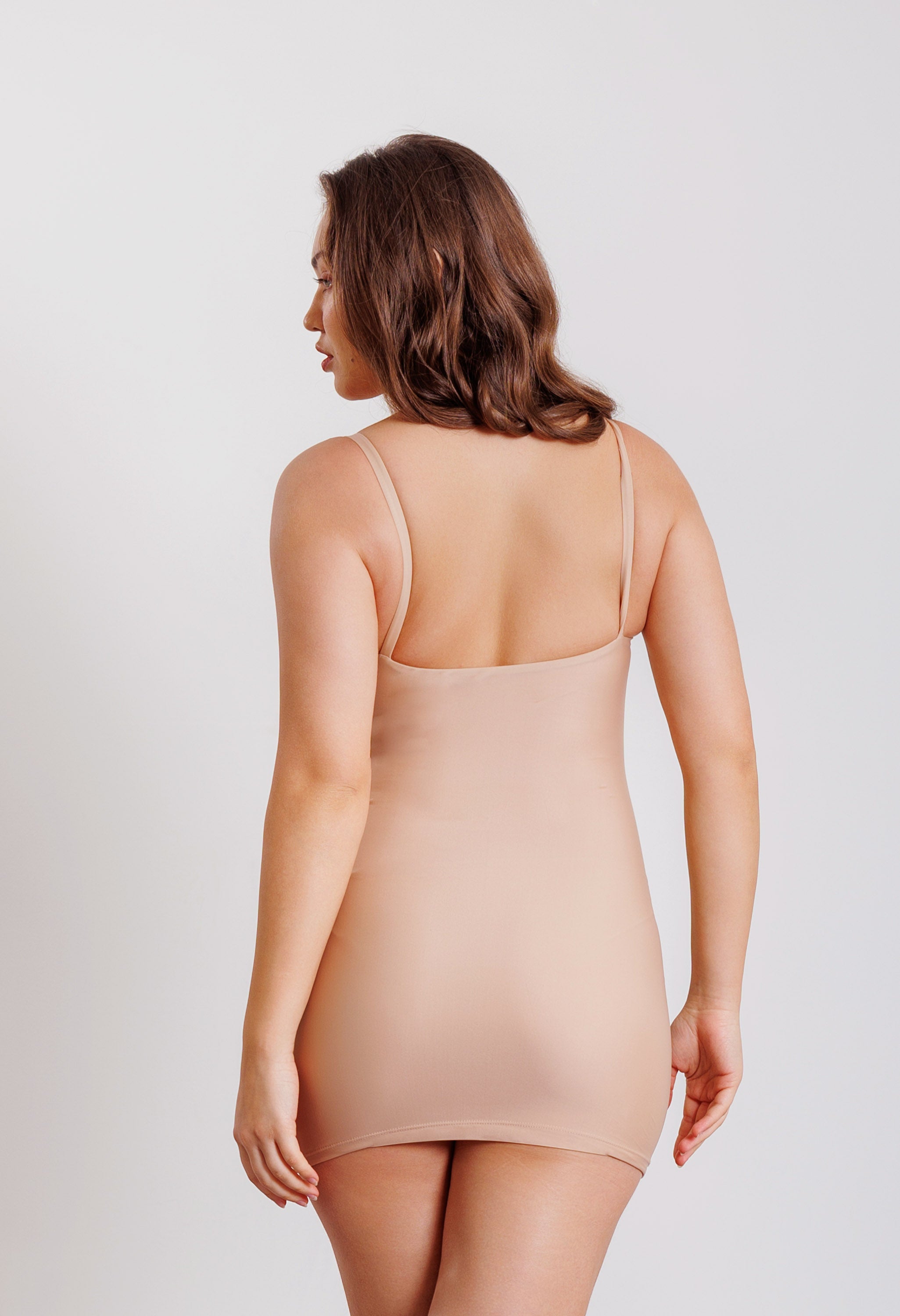 Strap Shaping dress