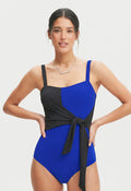 Marine Tie - Up Swimsuit