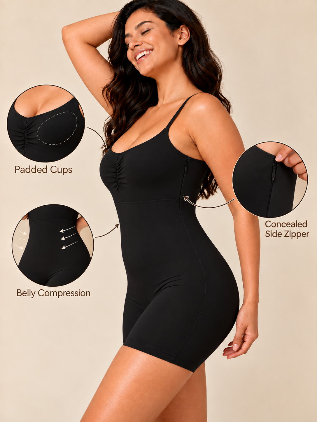Strap Shaping Jumper