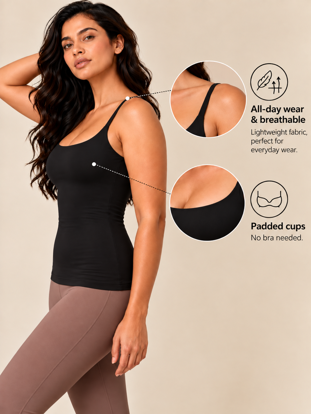 Everyday Lift Camisole