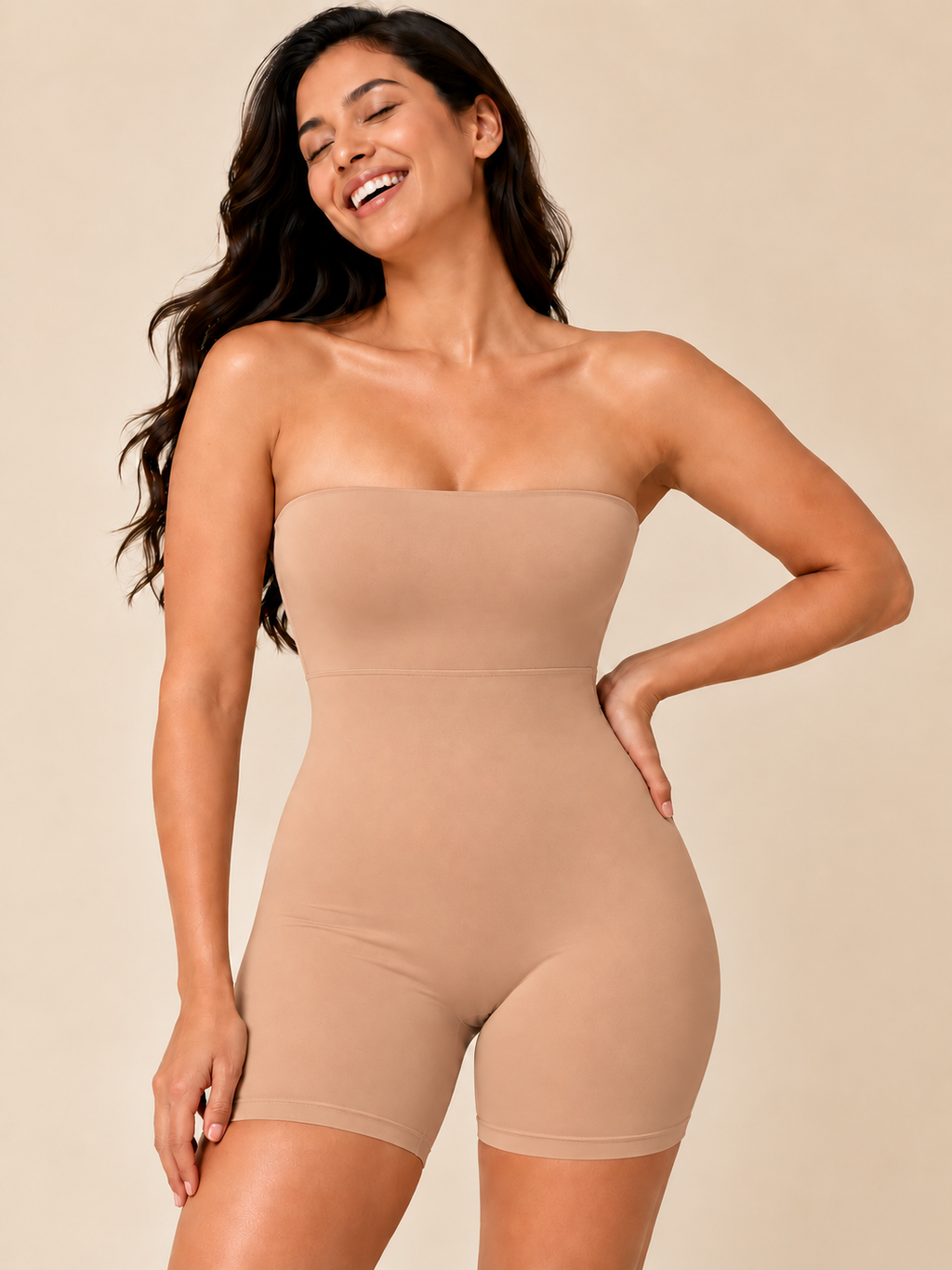 Bustier Shaping Jumper