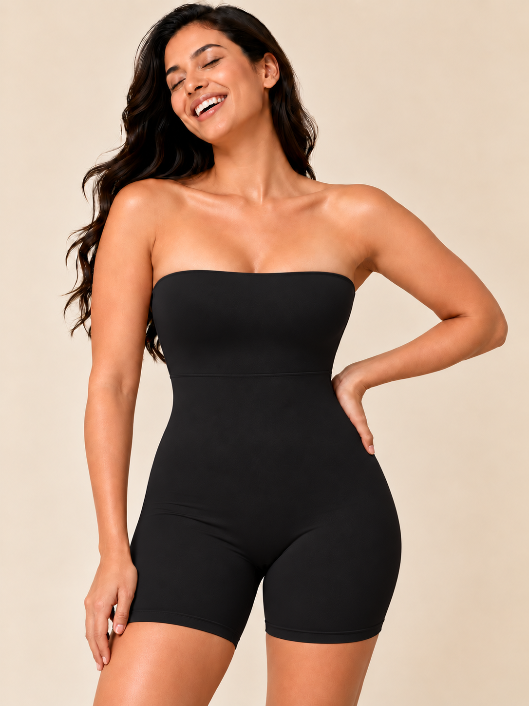 Bustier Shaping Jumper