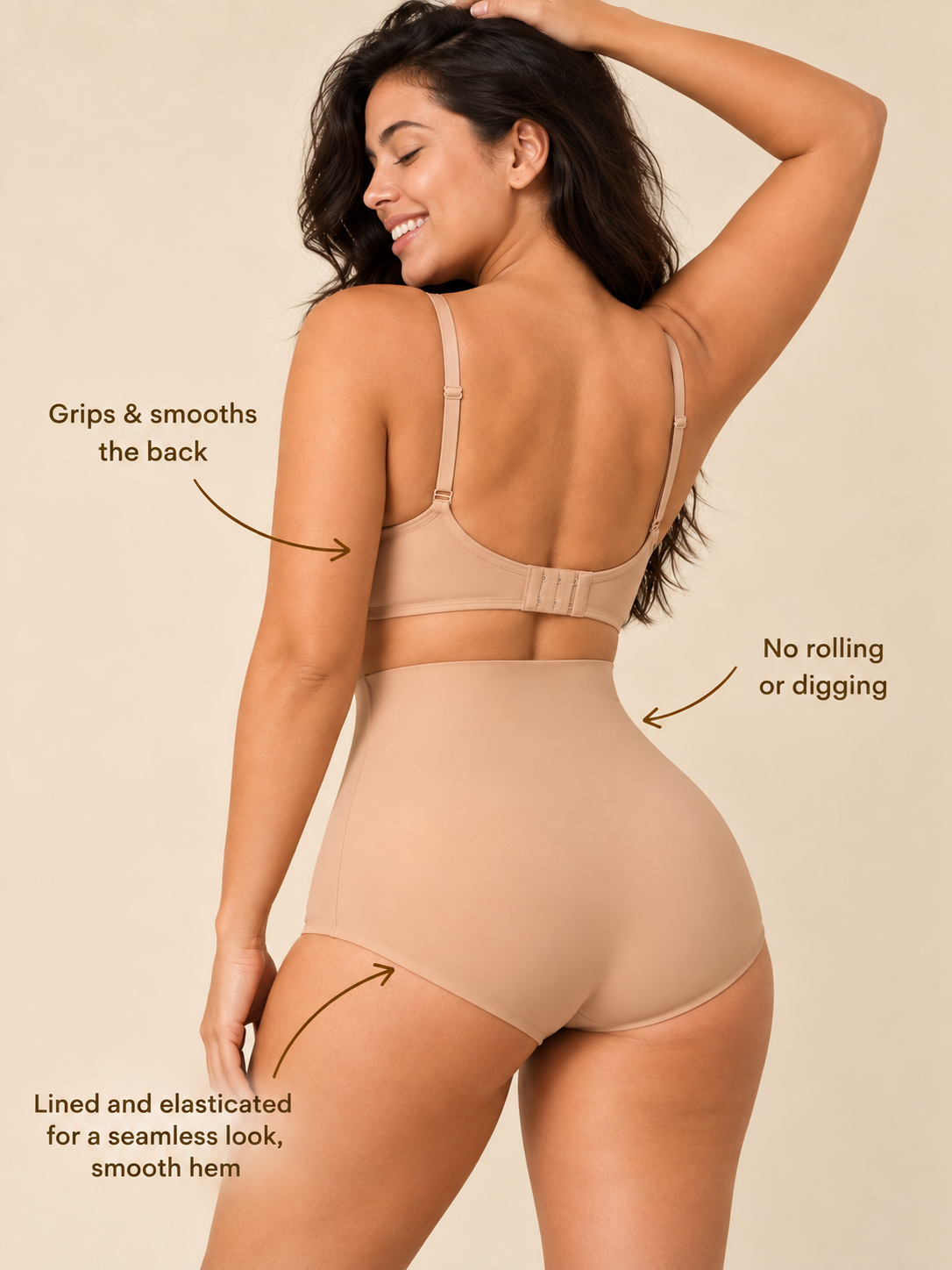 High Waist Tummy Tucker