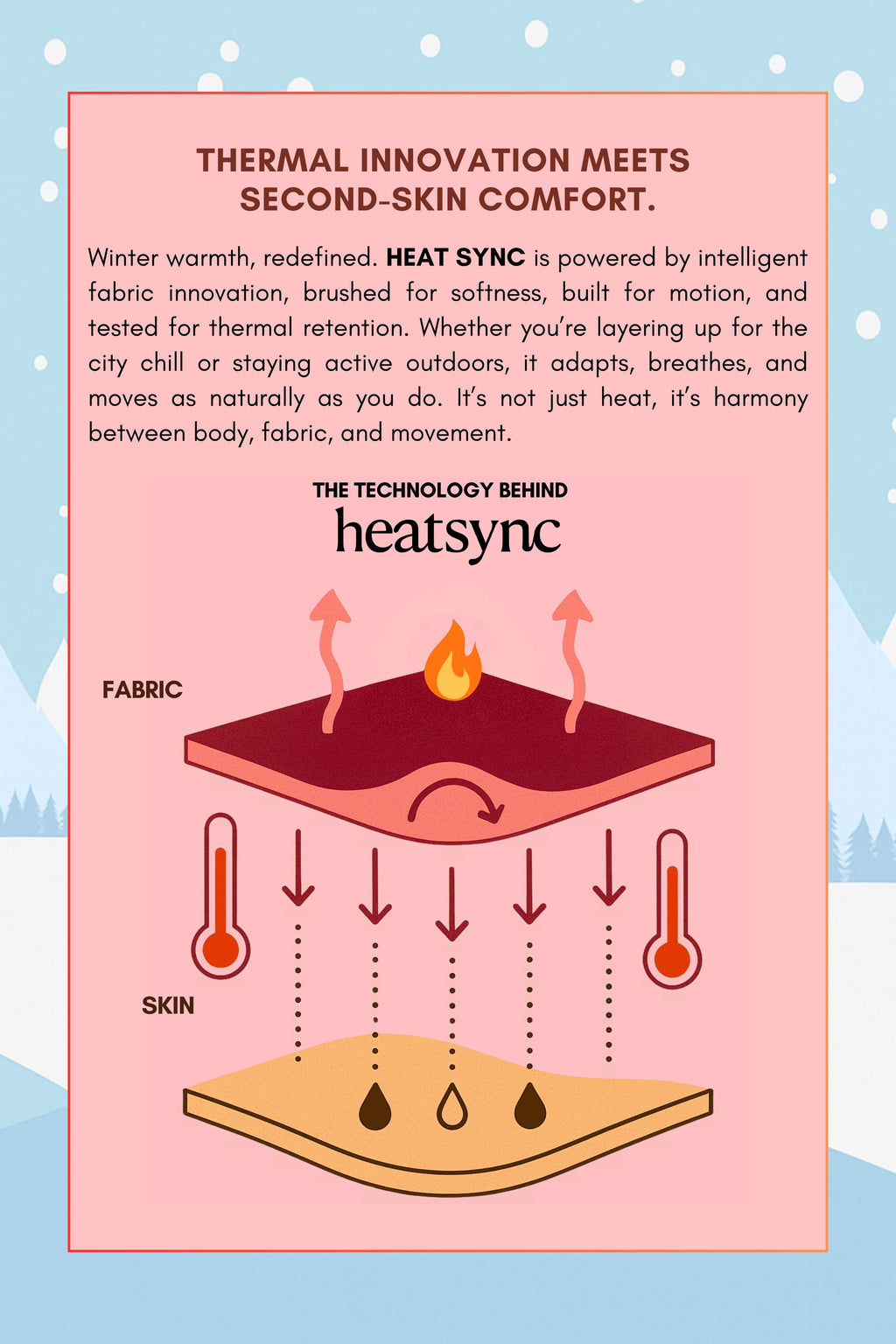 HEAT SYNC Extra Warm Leggings