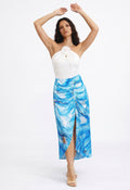 Marble Wave Skirt