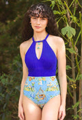 Riviera Printed Swimsuit