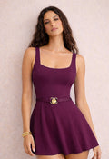 Regal Wine Swimsuit