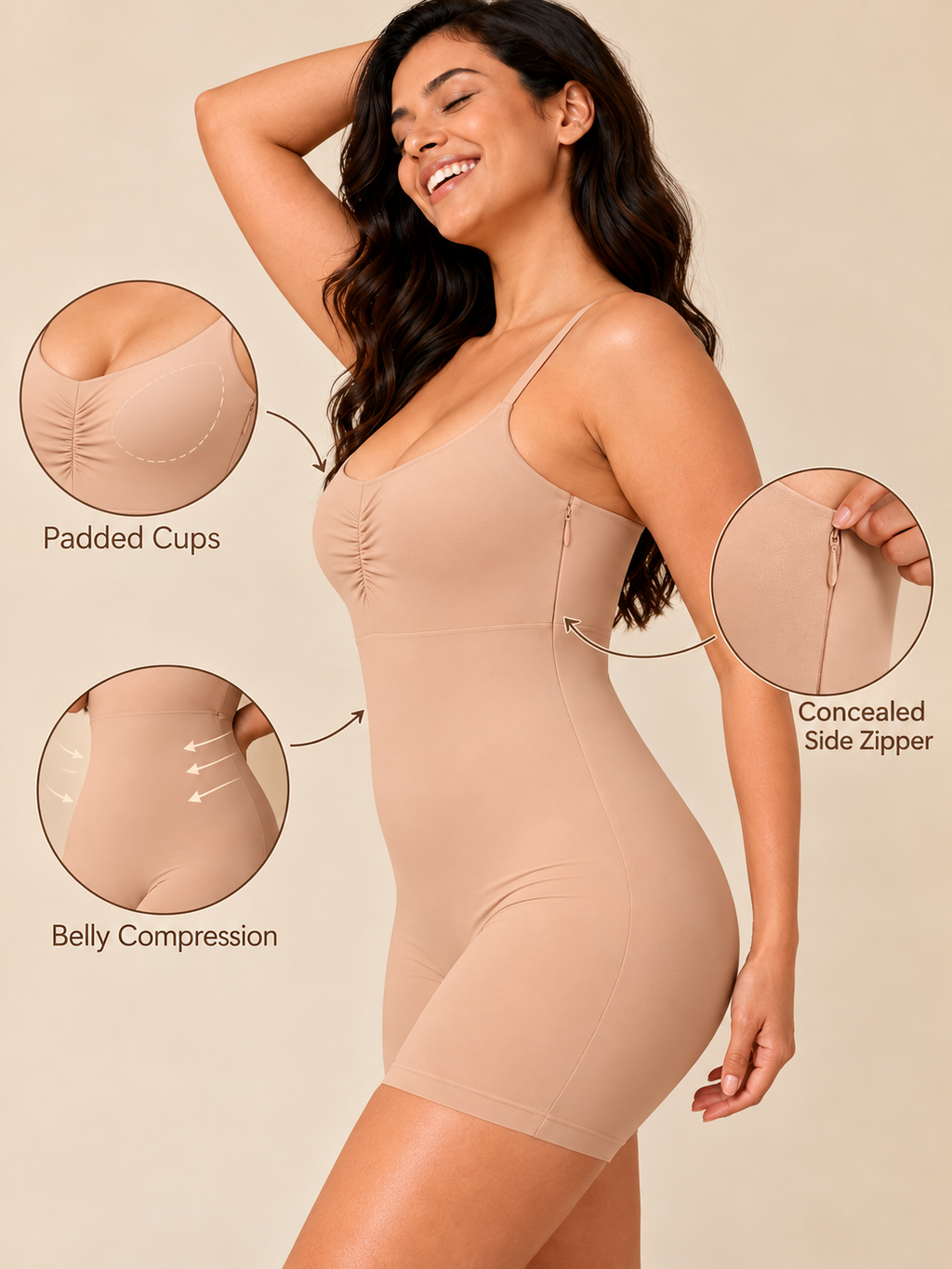 Strap Shaping Jumper