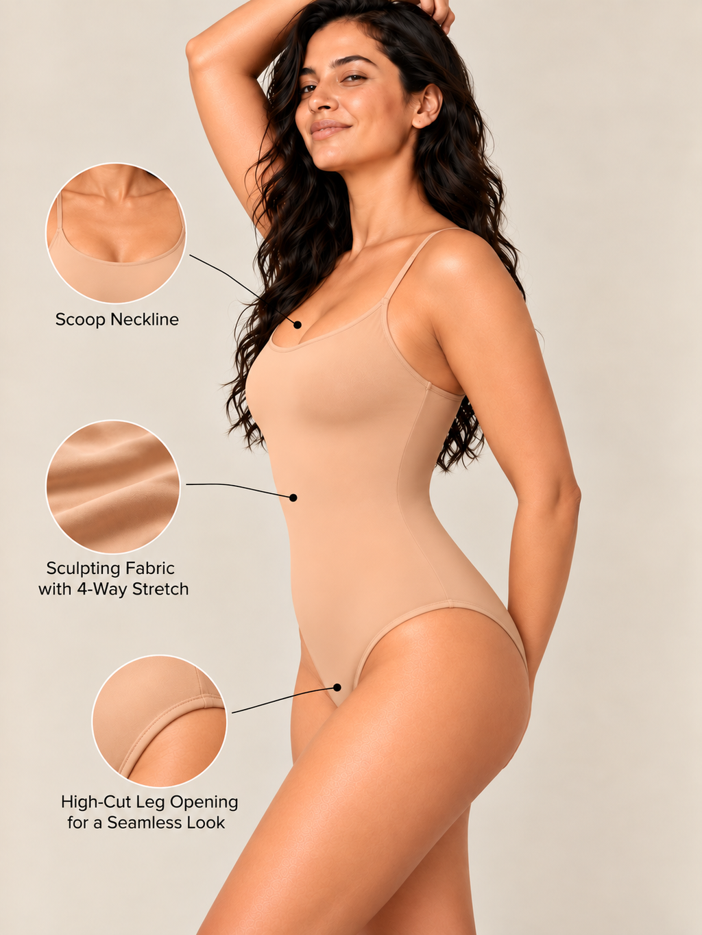 Tummy Control Bodysuit