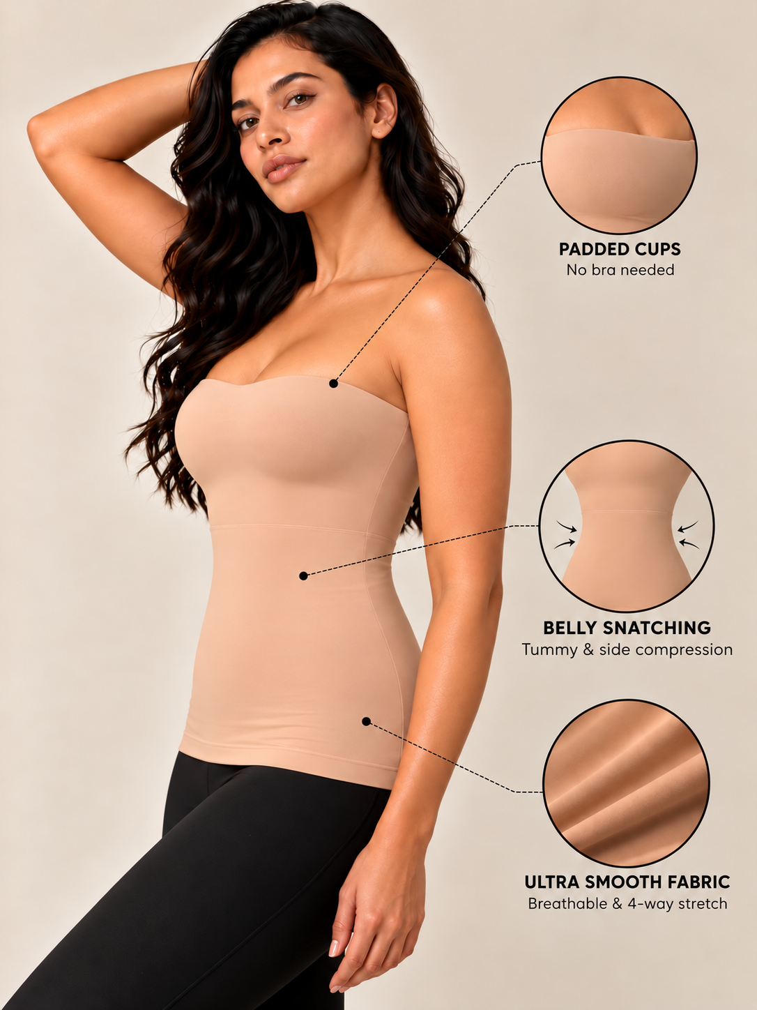 Bustier Shaping Cami
