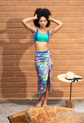 Tropical knot Skirt