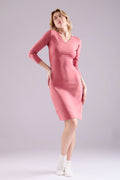 HEAT SYNC Thermal Midi Dress